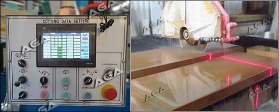 High Tech Auto Tile Cutter Marble Cutting Machine Stone Bridge Cutting Machine (HQ400-600-700)