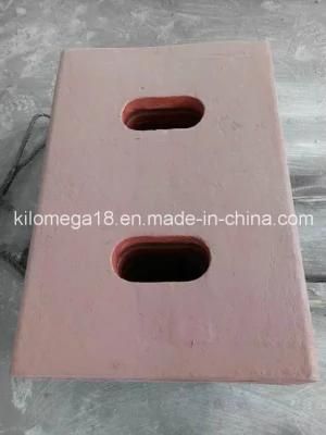 Toggle Plate for Jaw Crusher Swing Jaw Plate