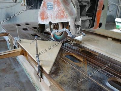 Semi-Auto Granite/Marble Cutting Equipment Sawing Stone Edge (QB600A/QB600B)