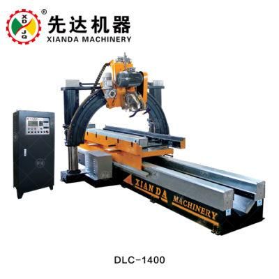 Automatic Processing Roman Pillar Slot Stone Cutting Machinery