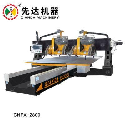 CNC Stone Cutting Machine for Square Baluster and Decoration Line