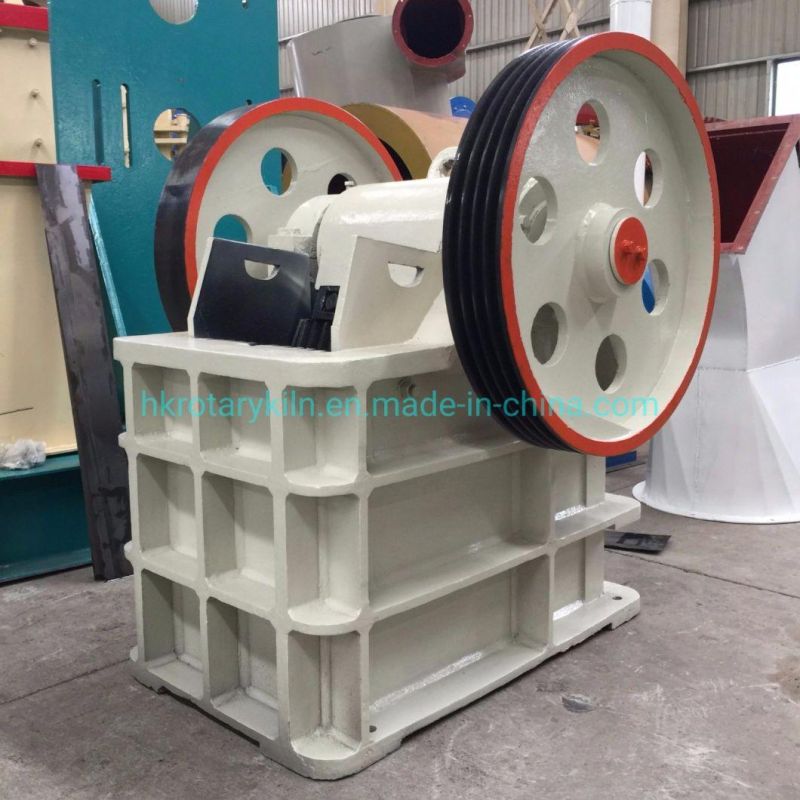 Mini Concrete Beneficiation Machine PE Jaw Crusher Lab Jaw Crusher