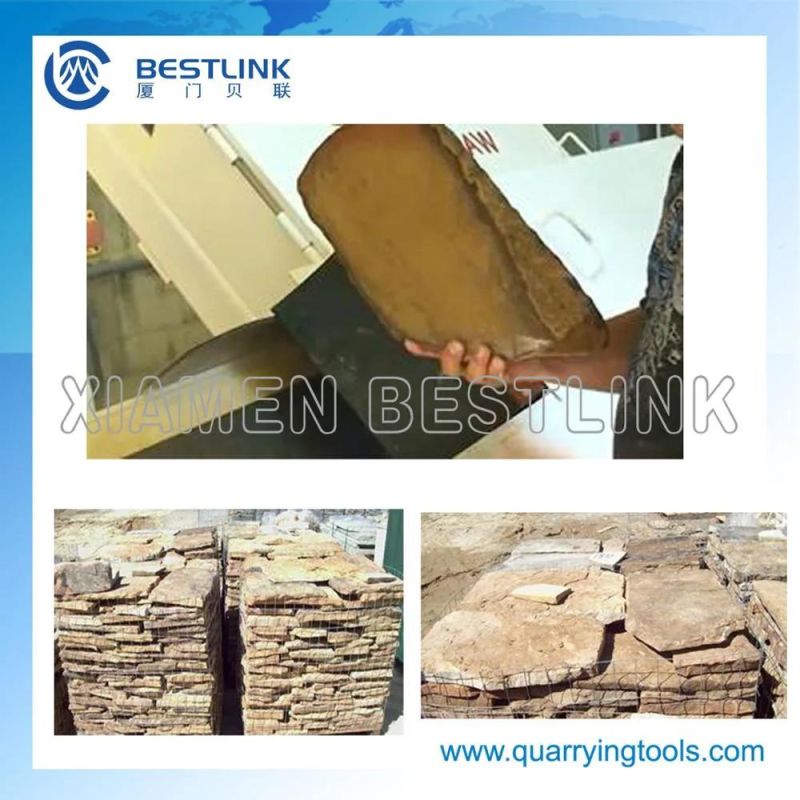 Thin Veneer Mighty Stone Saw Machine