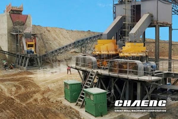 Rock Stone Jaw/Cone/Impact/VSI/Hammer/Roller Mobile Portable Crusher for Limestone/Granite/Riverstone/Basalt Quarry Crushing and Mining