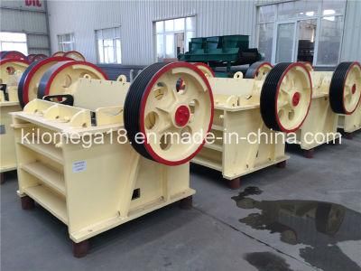 PE Series Jaw Crusher with High Capacity for Sale