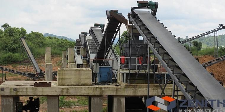Zenith High-Efficiency Hydraulic Cone Crusher (HPC-220)
