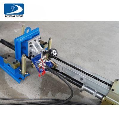 High Quality Hydraulic &amp; Pneumatic Down The Hole Drill Machine for Granite Quarry