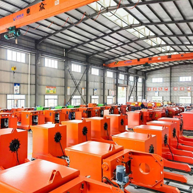 Green Efficient Cavern Type Wire Saw Machine for Stone Cutting