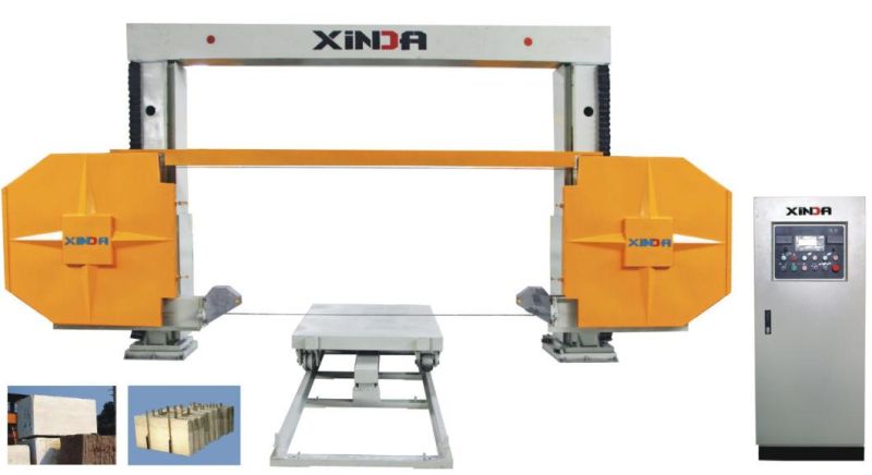 KXJ1500 automatic block cutting single wire saw machine
