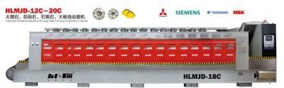 Automatic Polishing Machine with Six Claws Flickedof Large Slab for Quartz, Granite or Marble