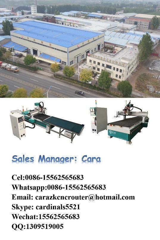 Zhongke Brand Stone CNC Router 1325 Model