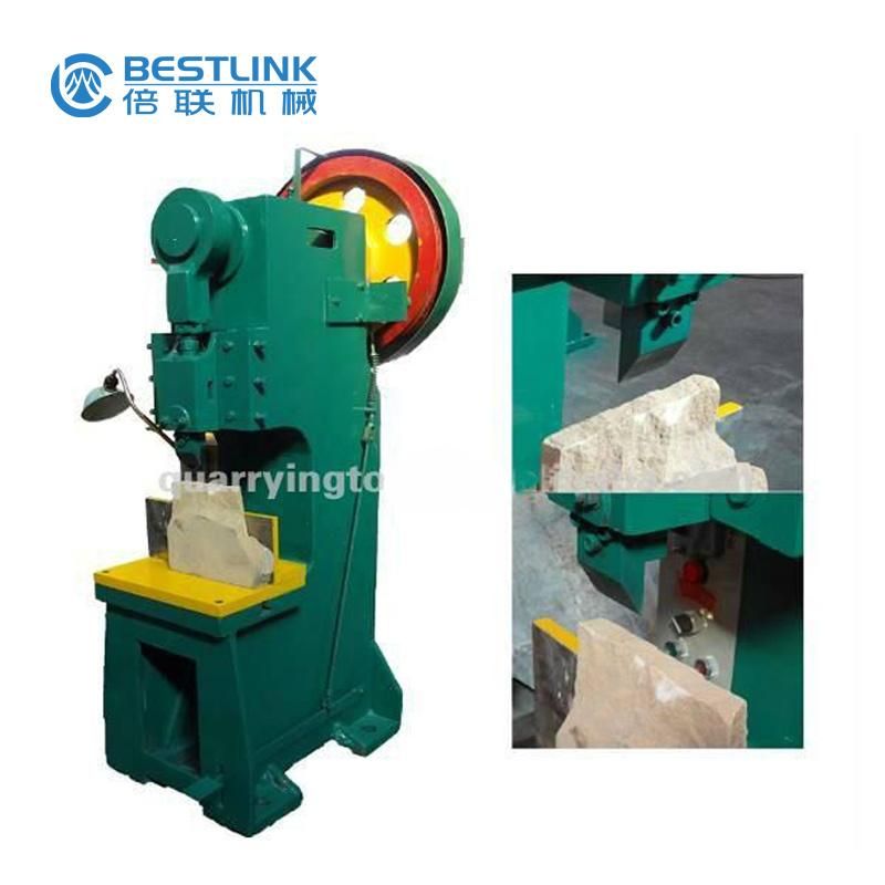 Wall Stone Split Face Mushroom Stone Breaking Machine