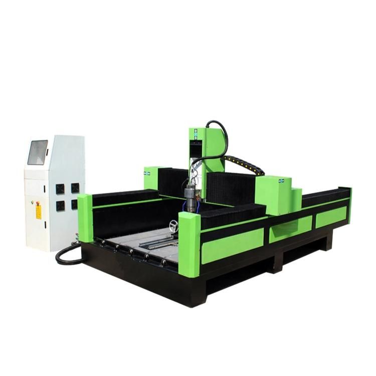 5 Axis CNC Machine Stone Workbee CNC Router 3D Sculpture Stone Granite Letter Engraving Machine Double Spindle CNC Router