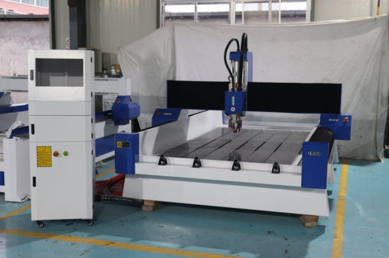High Power Stone CNC Router 1325 6090 1530 CNC Cutting Machine with 4axis 5.5kw