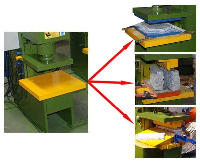 Granite & Marble Paving Stone Stamping Machine