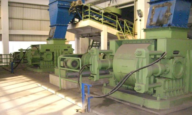 Professional Four Teeth Roll Crusher (4PG750× 500)