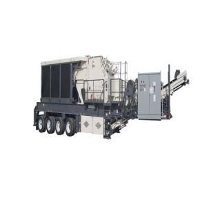 Mobile Impact Stone Crushing Plant