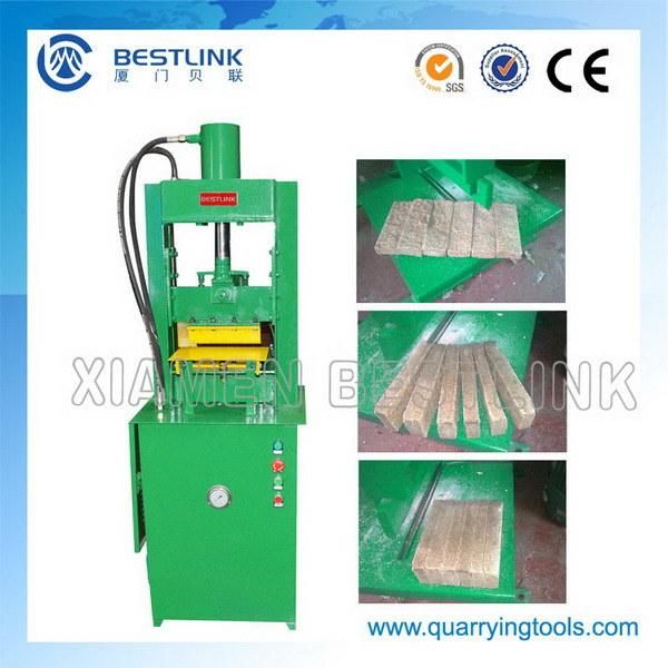 Manual Electric Mosaic Curb Stone Cutting Machine for Granite Marble