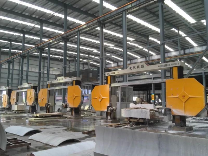 Arc-Shaped CNC Diamond Wire Saw Stone Machine for Sale