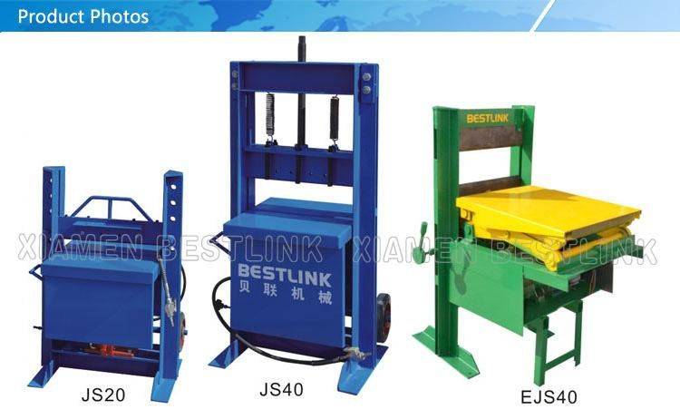 Manual and Pneumatic Masonry Concrete Block Cutting Machine