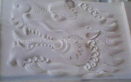 High Precision CNC Stone Engraving Carver Machine