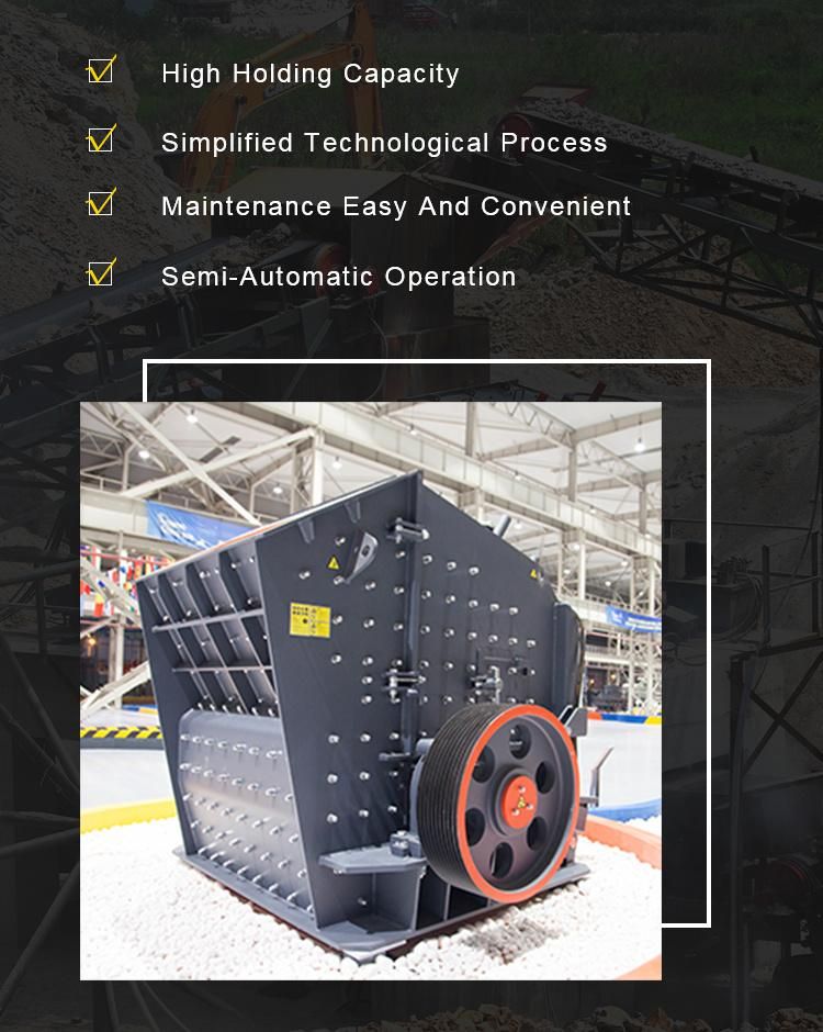 Stone Construction Equipments Crushing Impact Machine