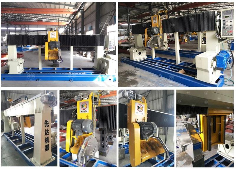 Scm-300/600-2 Stone Cutting Machine for Column/Pillar Processing
