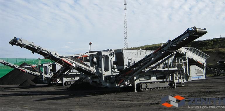 2020 New Design High Technological Hard Rock Portable Crusher