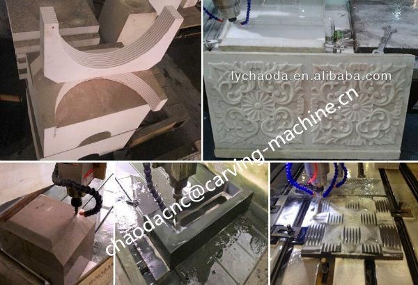 Jcs1325hl High Z Axis Stone CNC Router Granite Carving Machine