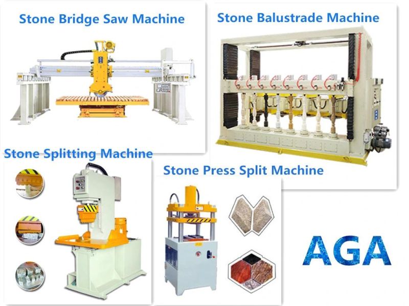 Automatic Gantry Block Sawing Machine with 3000 Blade Maximum Cutting Block of Big Size