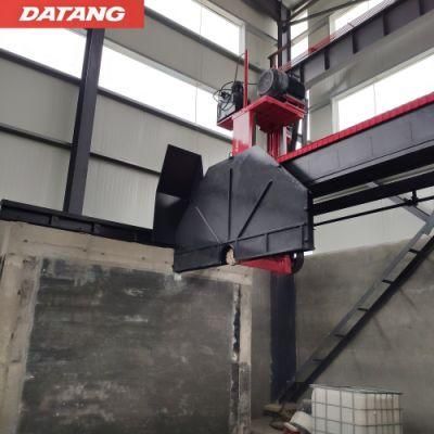 Side Rail Granite Marble Stone Cutting Machine Wet Saw Stone Cutter
