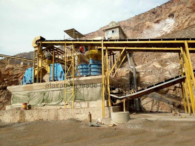 High Crushing Ratio Vertical Complex Crusher for Cement Crushing (PFL2000III)