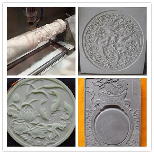 High Precision CNC Stone Engraving Tools