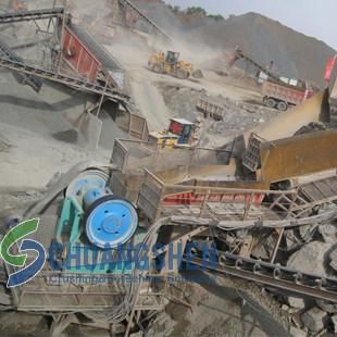 Stone Crusher, Jaw Crusher (CGE-350)