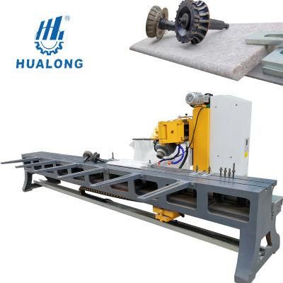 Hualong Stone Machinery Hls-3800 Granite Marble Quartz Tile Porcelain Stone Edge 45 Degree Chamfering Cutting Profiling Cutter Machine