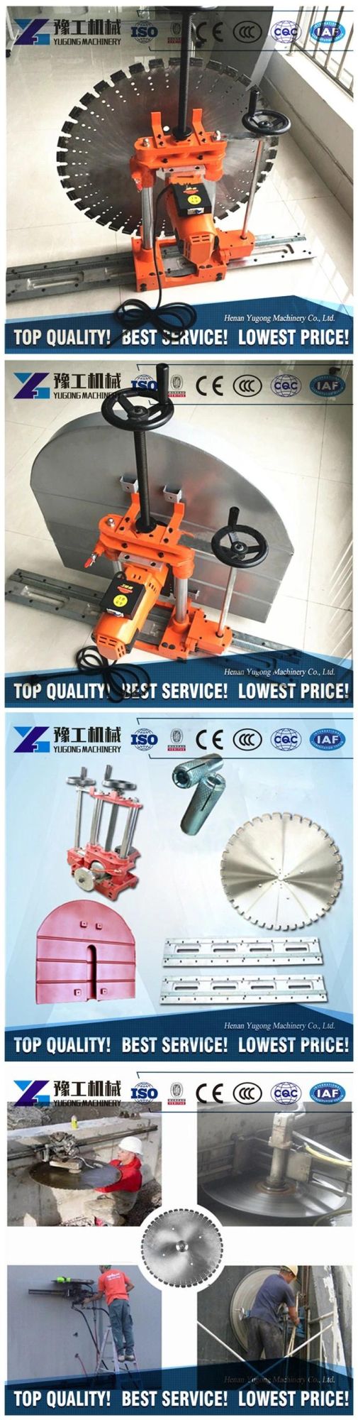 220V 800mm Wall Groove Cutting Machine