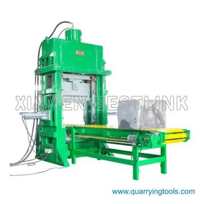 Natural Stone Splitting Machine with Four Blades