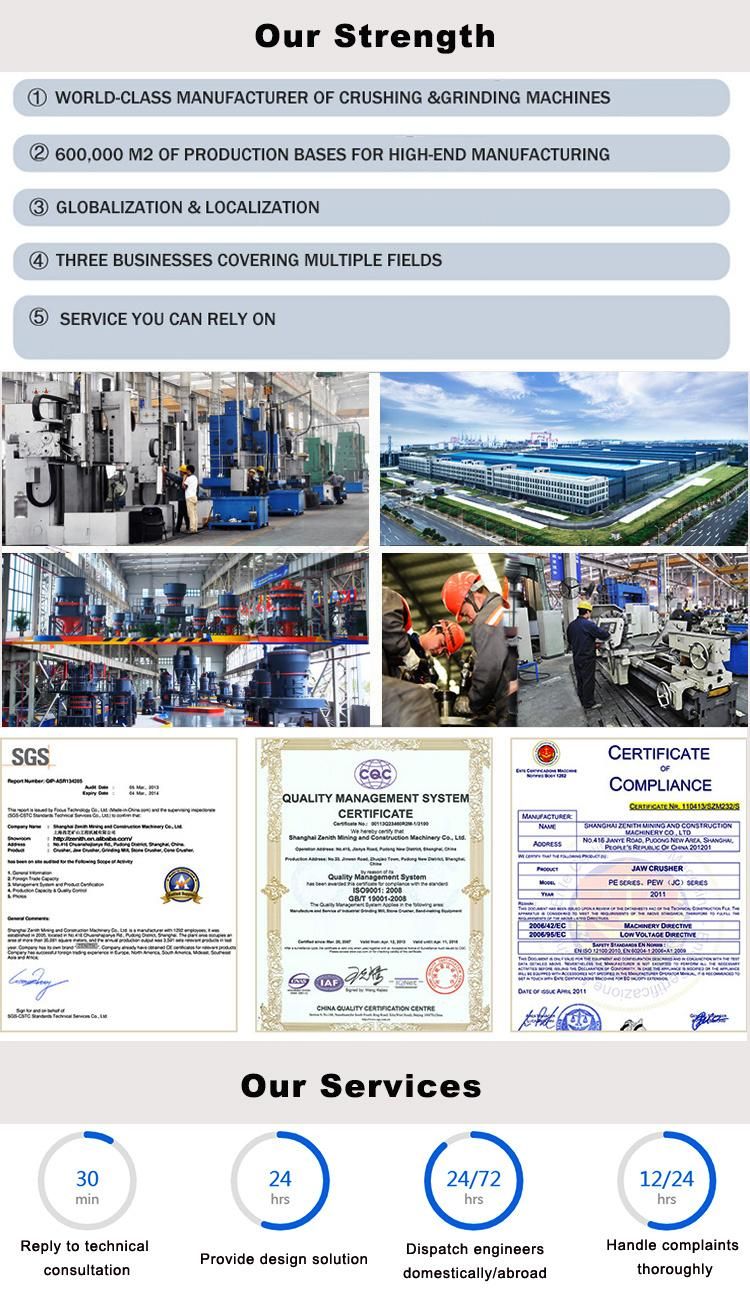 400ton Per Hour Stone Jaw Crusher Machine for Sale