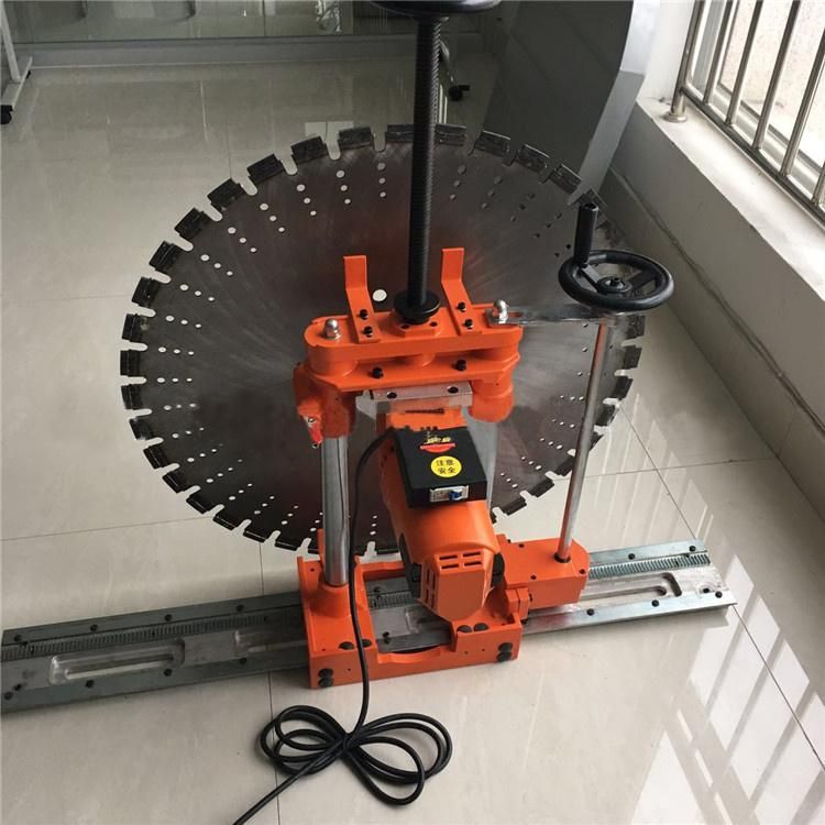 Transverse Cutting Wall Saw Machine