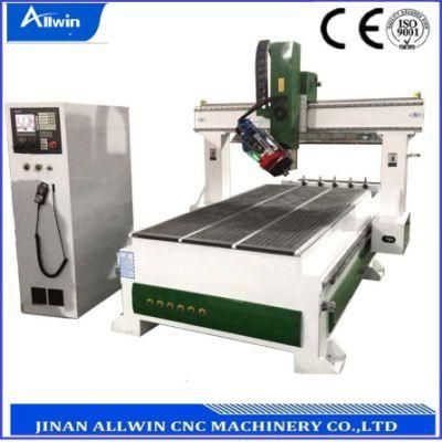 Atc CNC Router Machine Wood, 4 Axis CNC Router for Furniture Cabinets