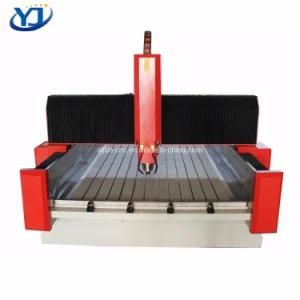 Yijun Marble Stone Photo Frame Cutting Carving Machine for Sale
