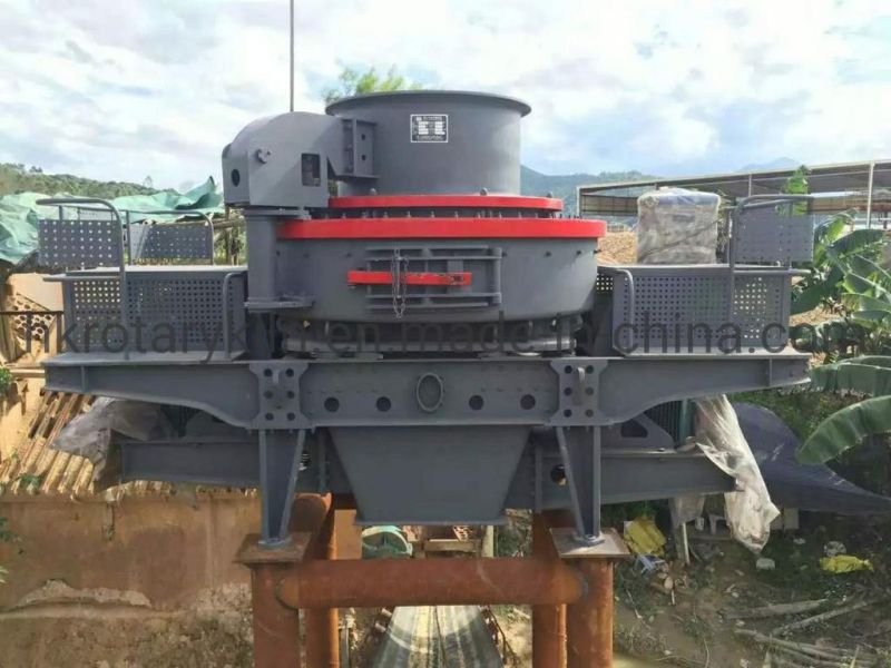 Pcl Vertical Impact Crusher Machine (sand maker machine)