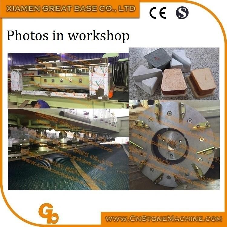 Auto Marble Slab Polishing Stone Grinding Machine