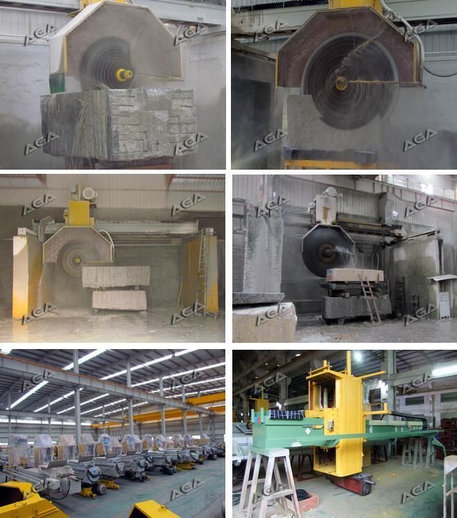 Quarry Automatic Granite Block Cutting Machine & High Speed Bridge Gang Saw Monthly Deal (DQ2500)