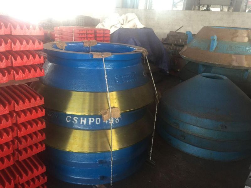 Fixed and Swing Jaw Plate for Shanghai Crusher