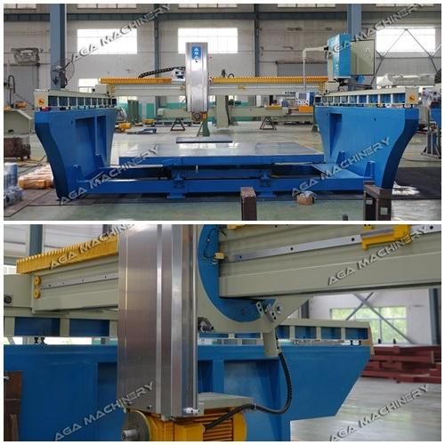Automatic Bridge Saw Stone Machine for Granite Marble Fabricating Slab& Counter Tops& Vanity Top (XZQQ625A)