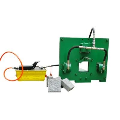 Electric Hydraulic Pump Driven Little Cube Stone Cutting Tools