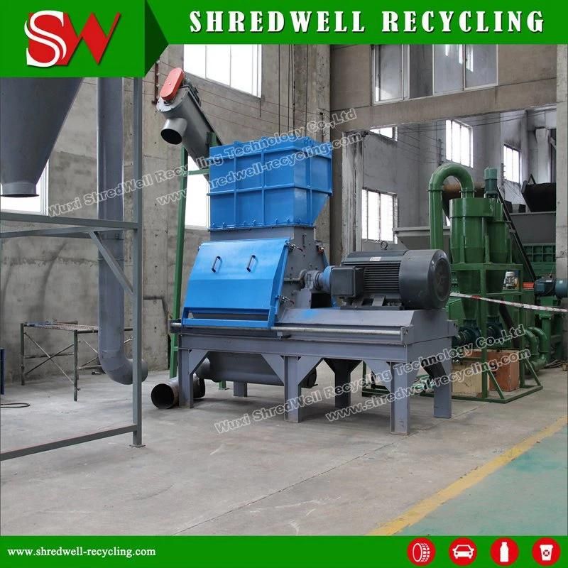 Waste Wood Recycling Plant for Scrap Wood Pallet/Tree Root