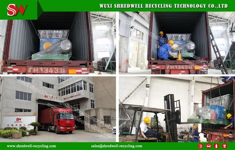 Waste Wood Recycling Plant for Scrap Wood Pallet/Tree Root