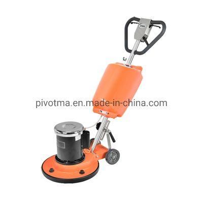 2.5HP 17 Inch Floor Waxing High Speed Durable Marble Tile Polishing Machine